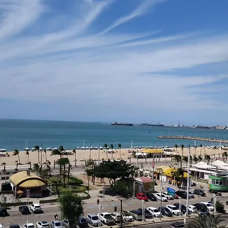 Beira Mar 2 Quartos Apartamento *